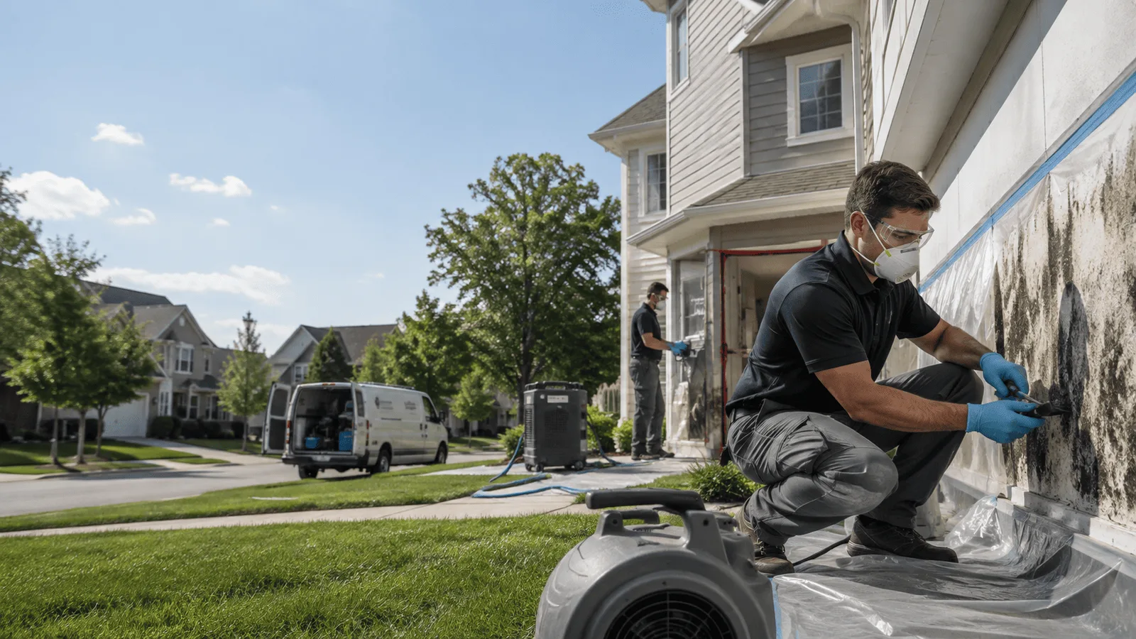 Mold Inspection company in Westport, PA