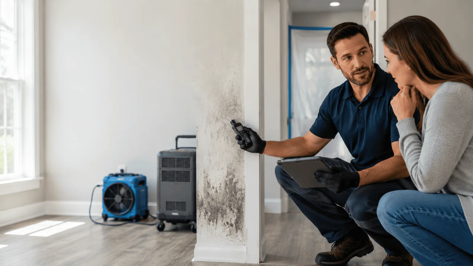 Mold Inspection Westport, PA FAQs